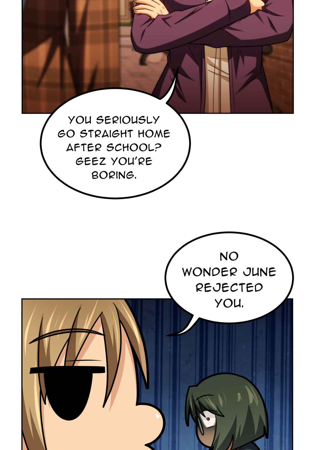 SAVING YOU Chapter 38 - Page 58
