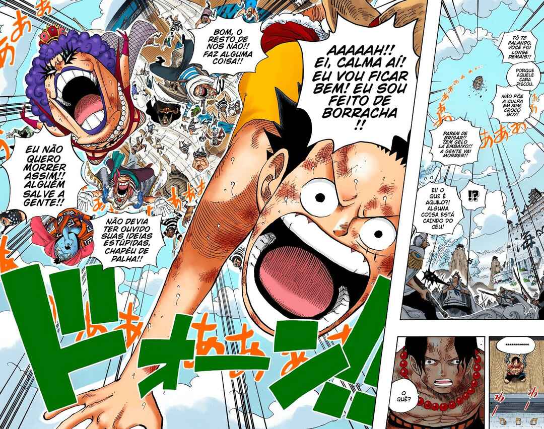 One Piece (Official Colored) Chapter 556 - Page 13