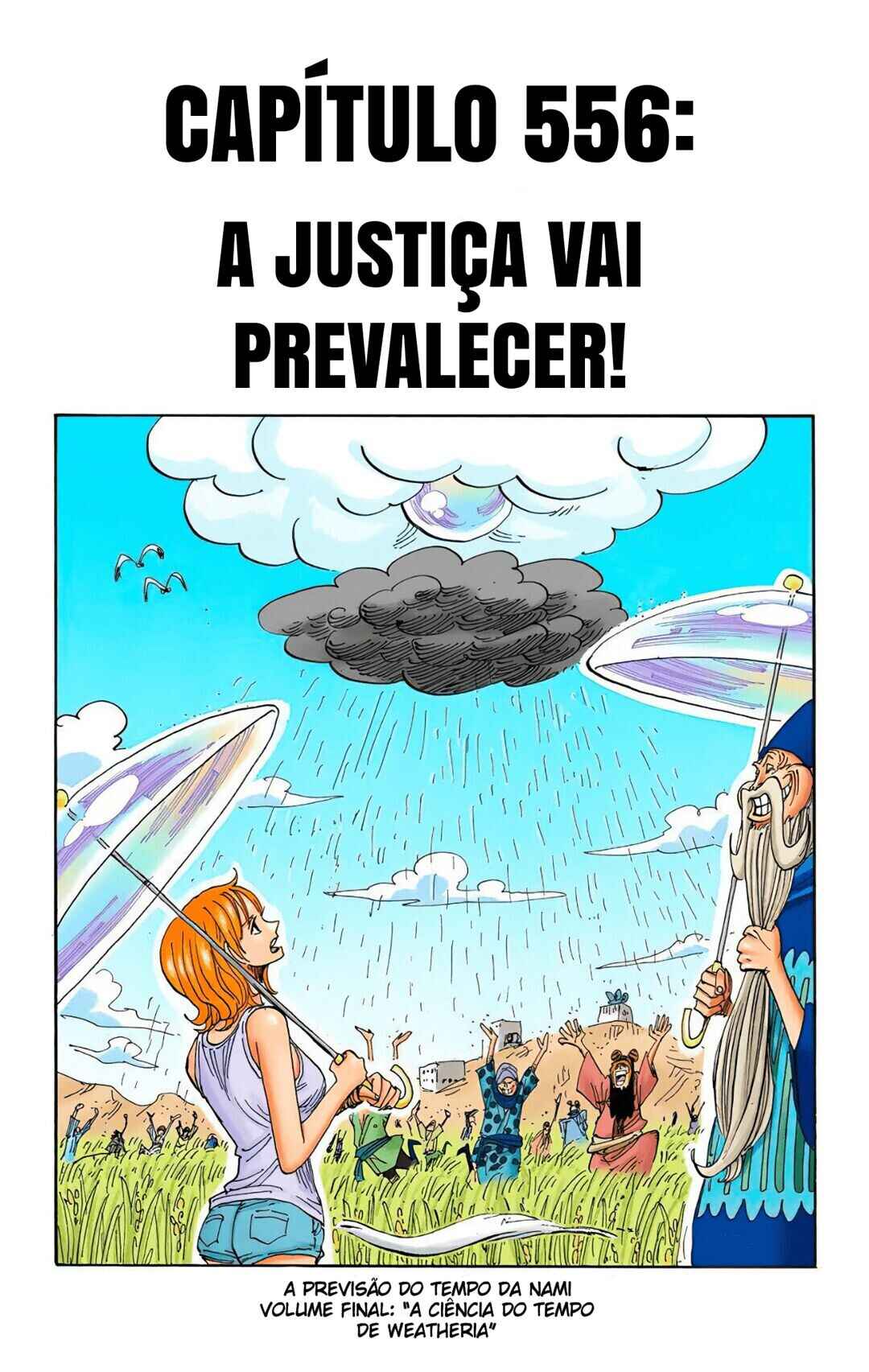 One Piece (Official Colored) Chapter 556 - Page 2