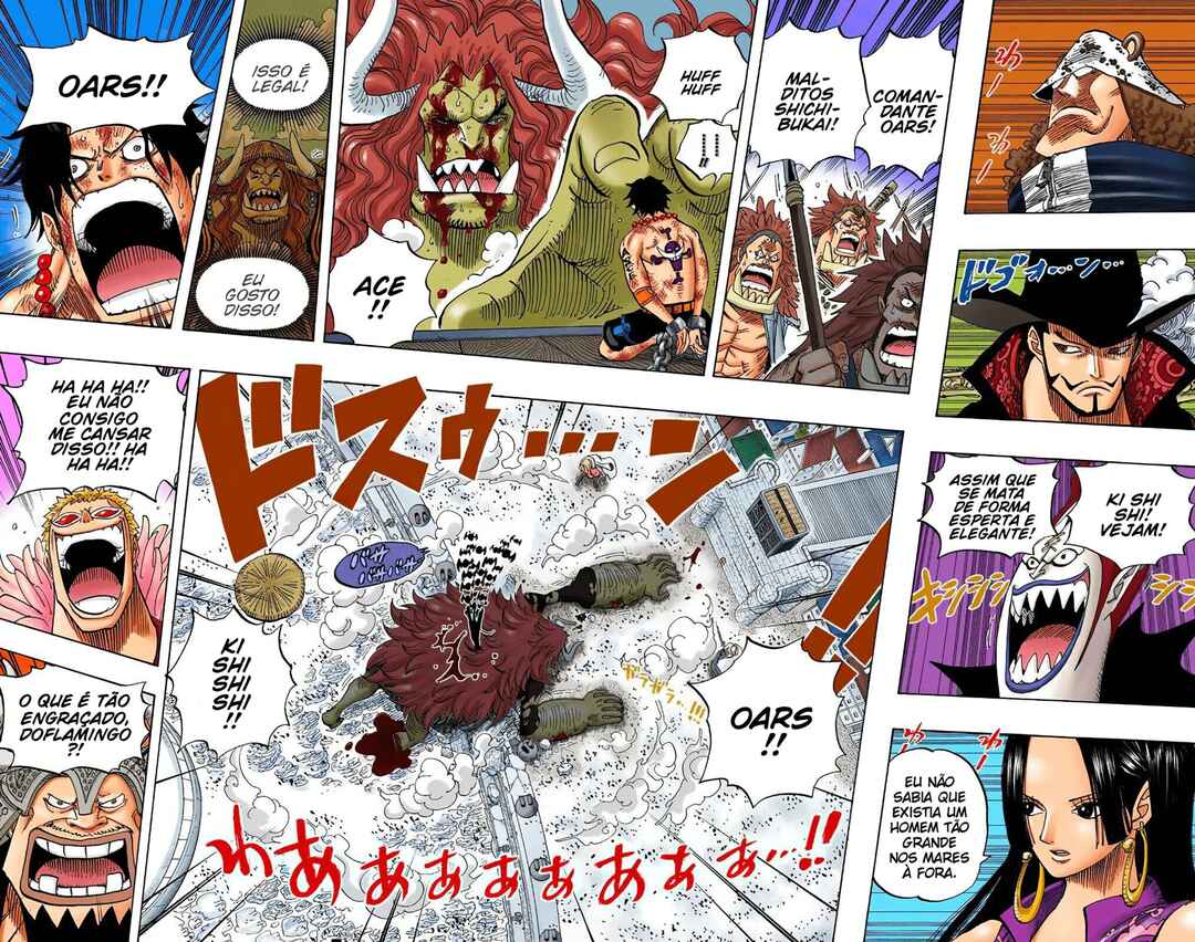 One Piece (Official Colored) Chapter 556 - Page 3