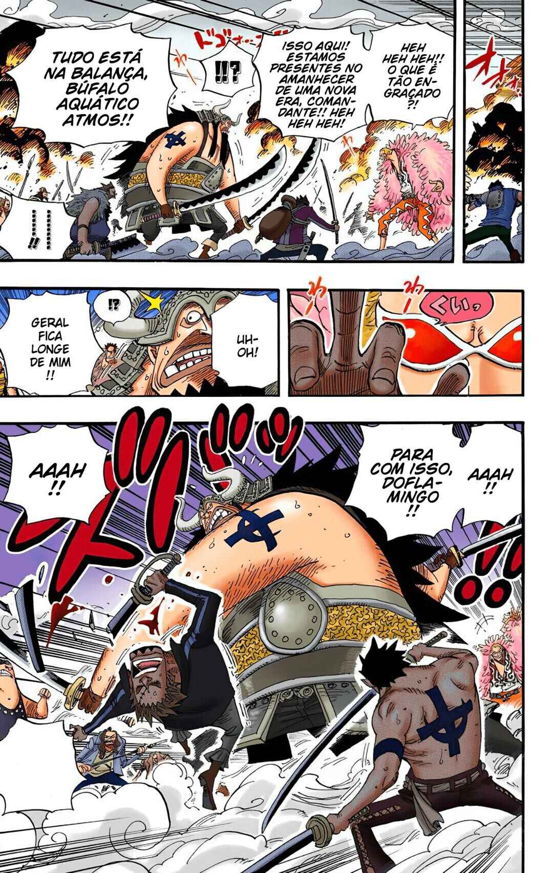 One Piece (Official Colored) Chapter 556 - Page 6