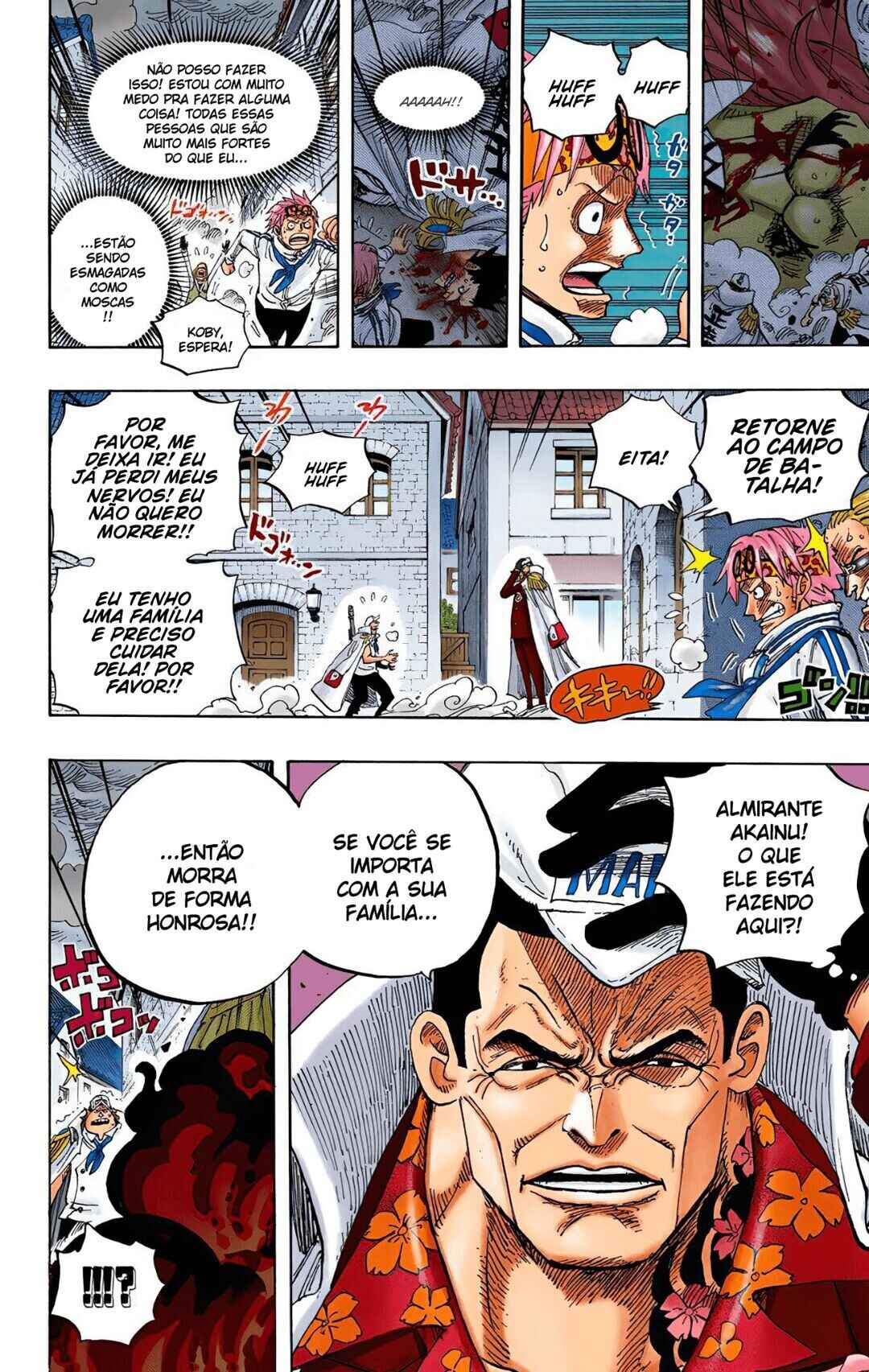 One Piece (Official Colored) Chapter 556 - Page 7