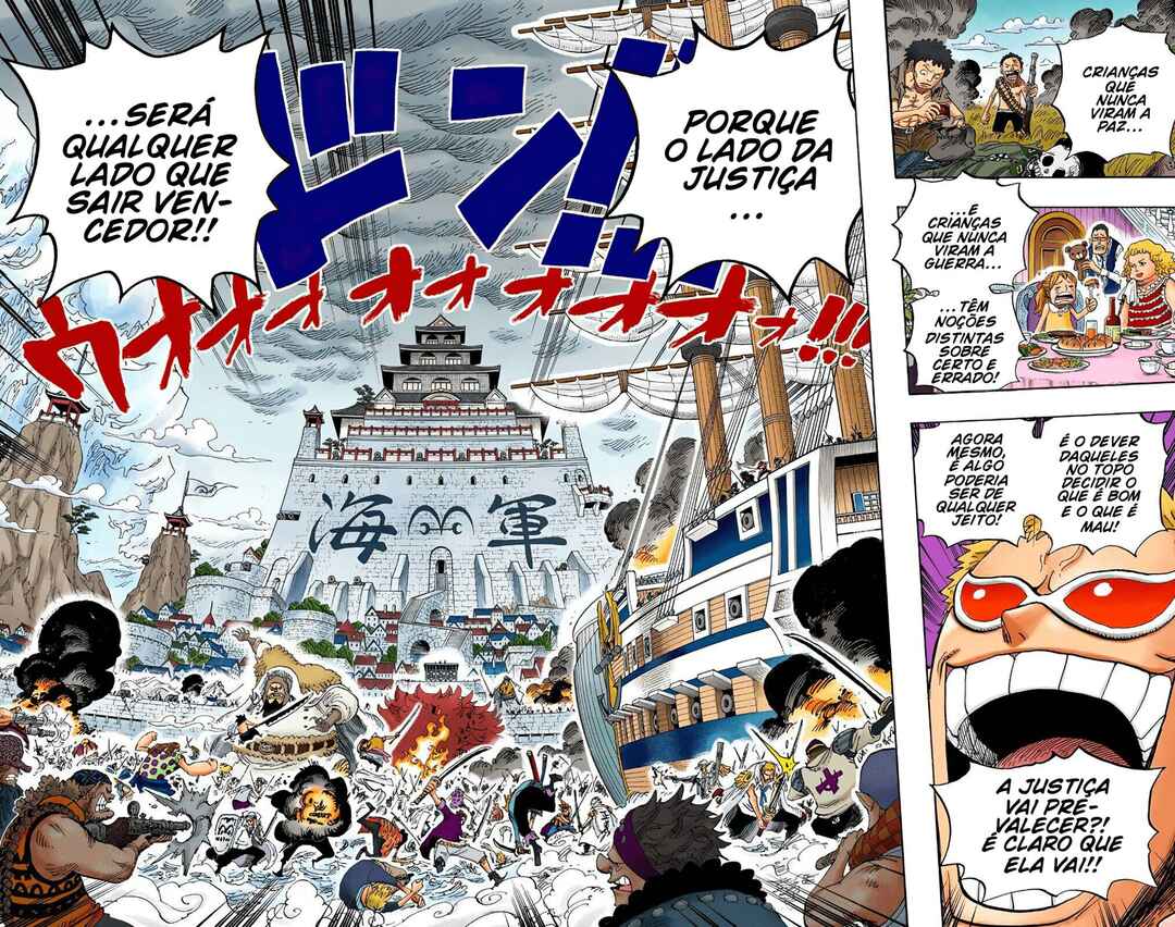 One Piece (Official Colored) Chapter 556 - Page 9
