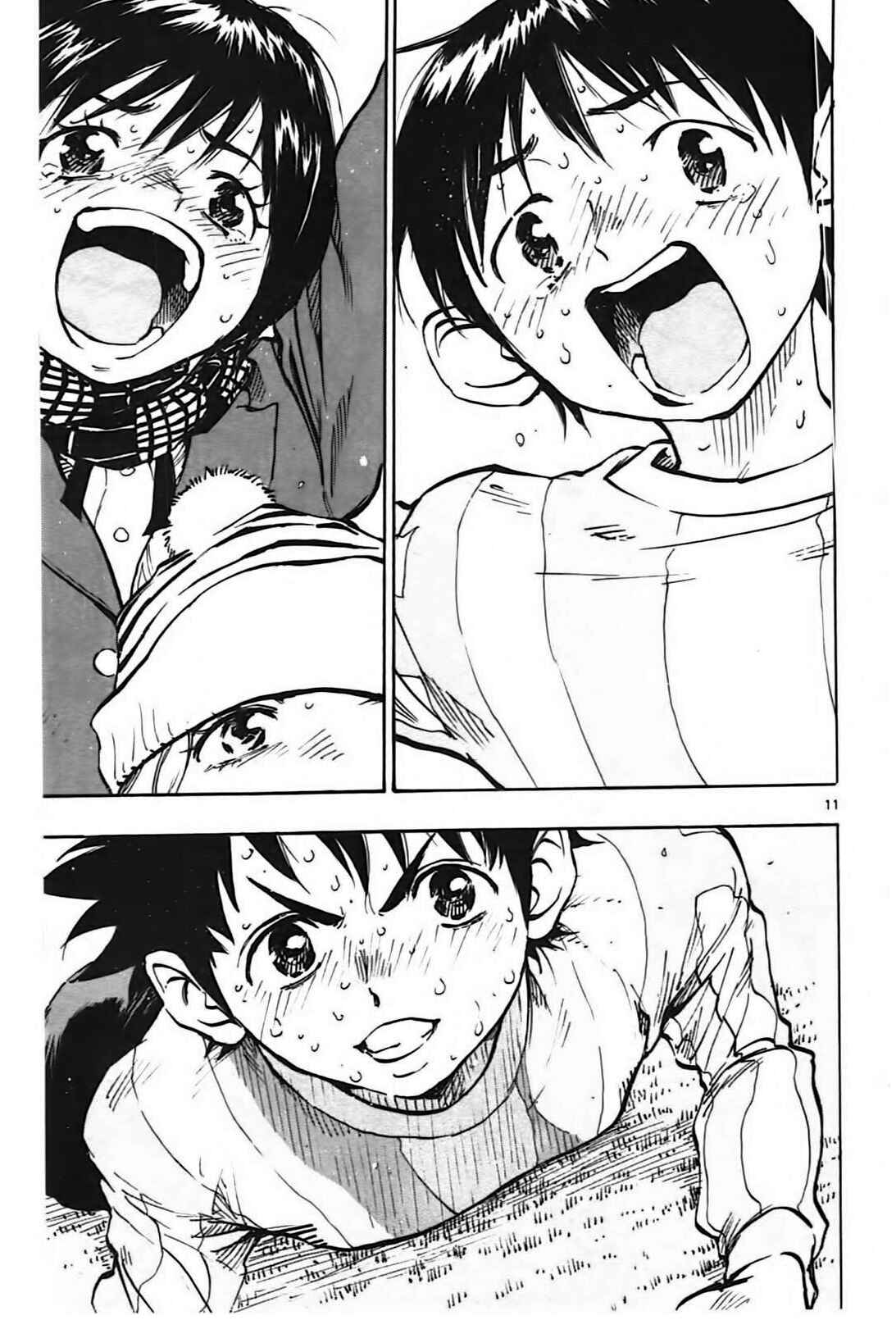 BE BLUES ~Ao ni Nare~ Chapter 21 - Page 10