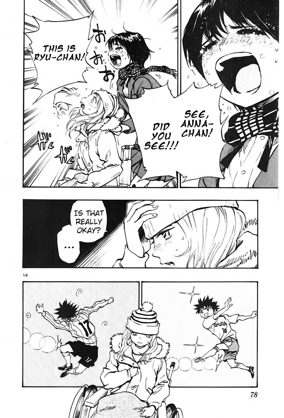 BE BLUES ~Ao ni Nare~ Chapter 21 - Page 13