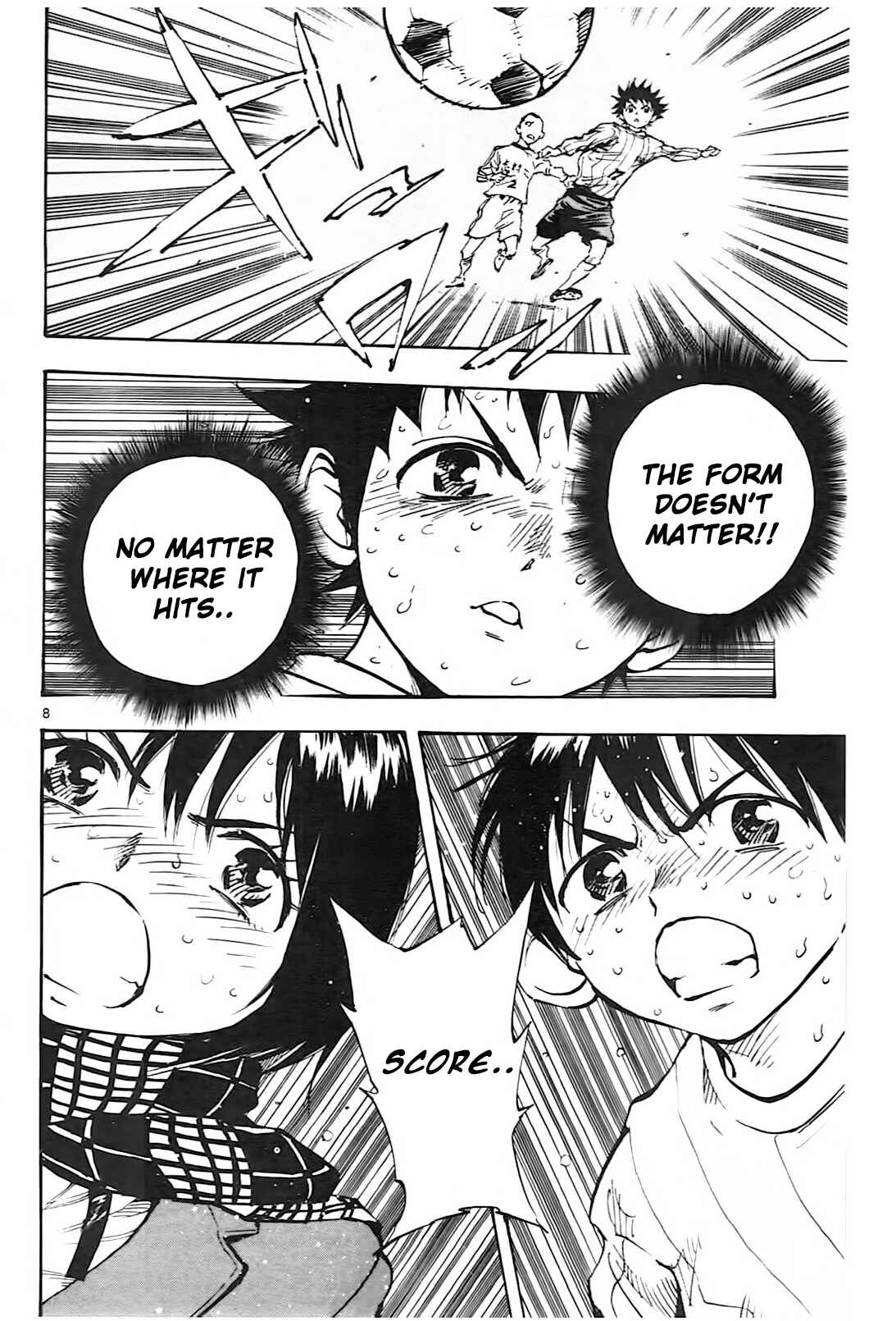 BE BLUES ~Ao ni Nare~ Chapter 21 - Page 7