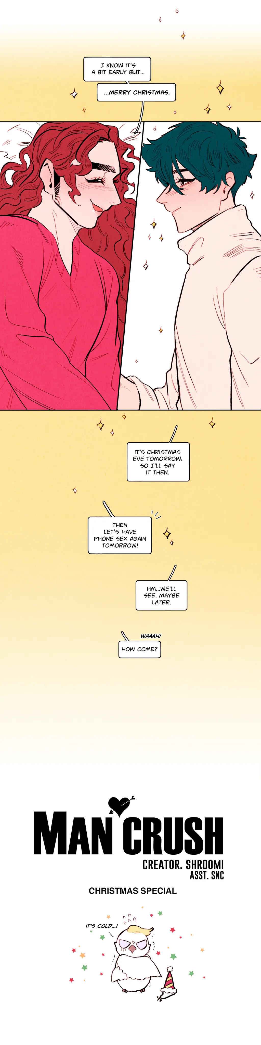 Man Crush Chapter 75.1 - Page 14