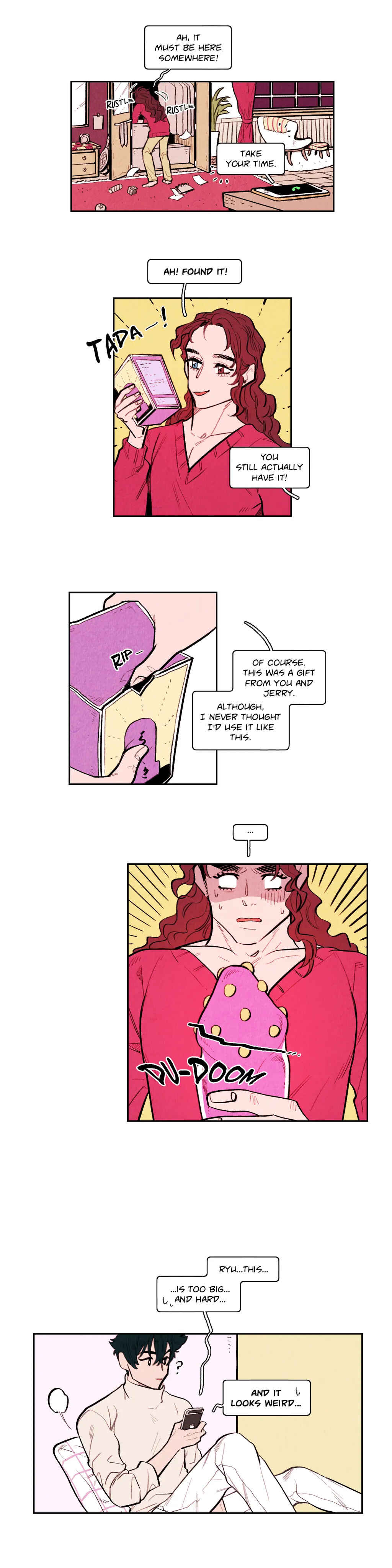 Man Crush Chapter 75.1 - Page 7