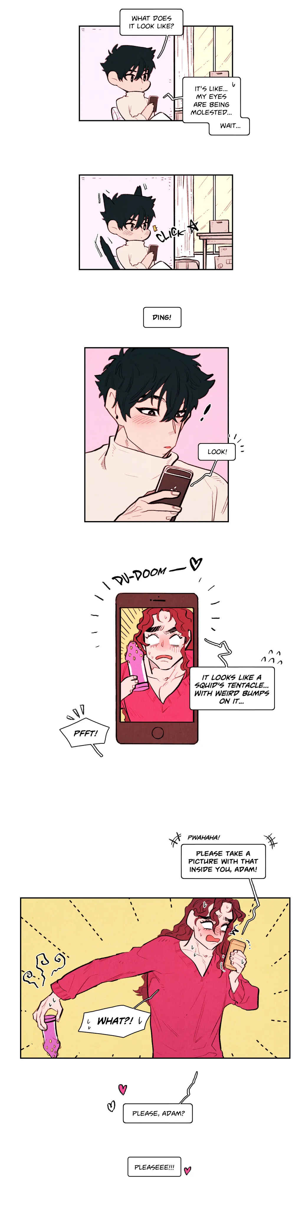 Man Crush Chapter 75.1 - Page 8