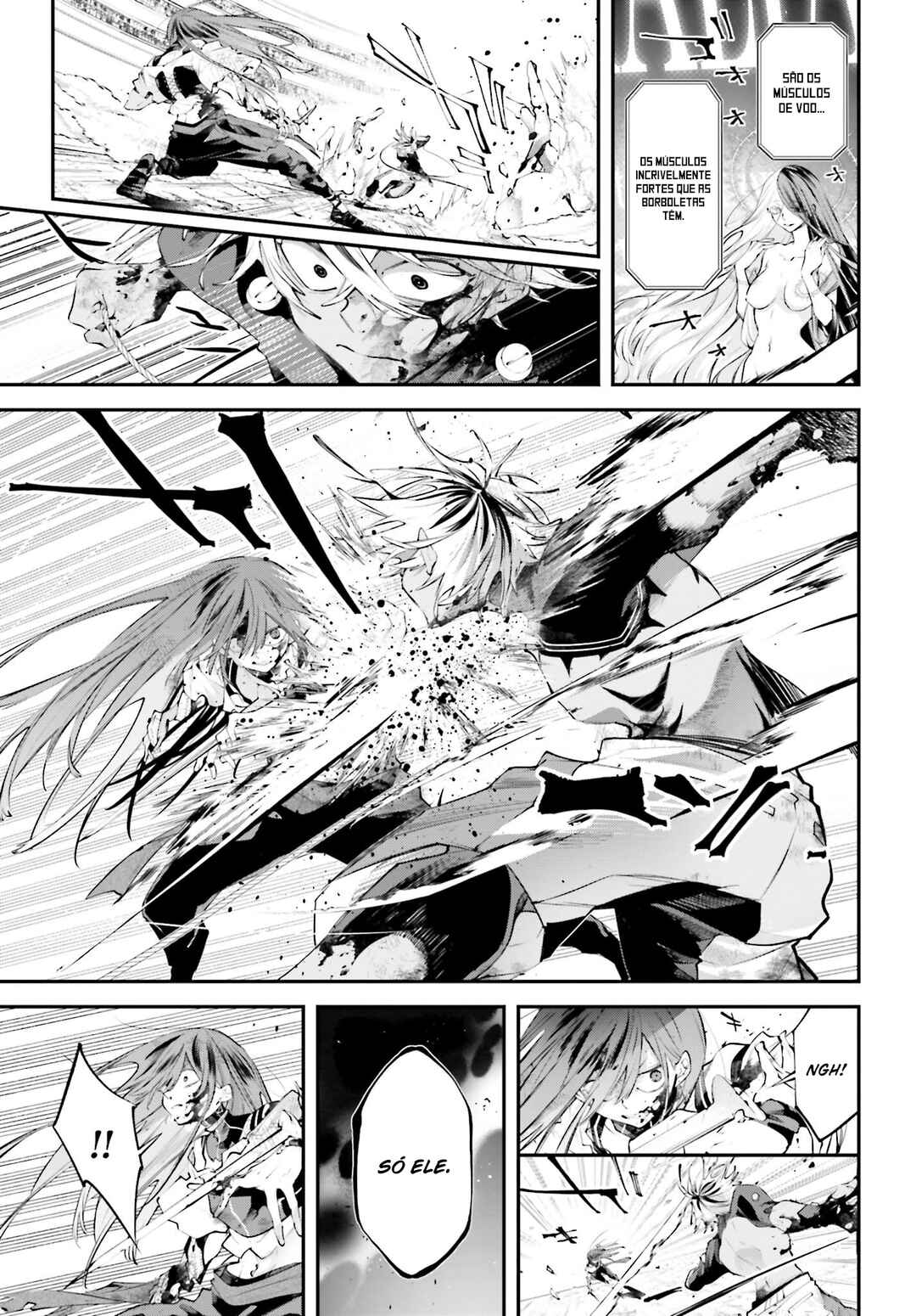 Rekkyou Sensen Chapter 18 - Page 16
