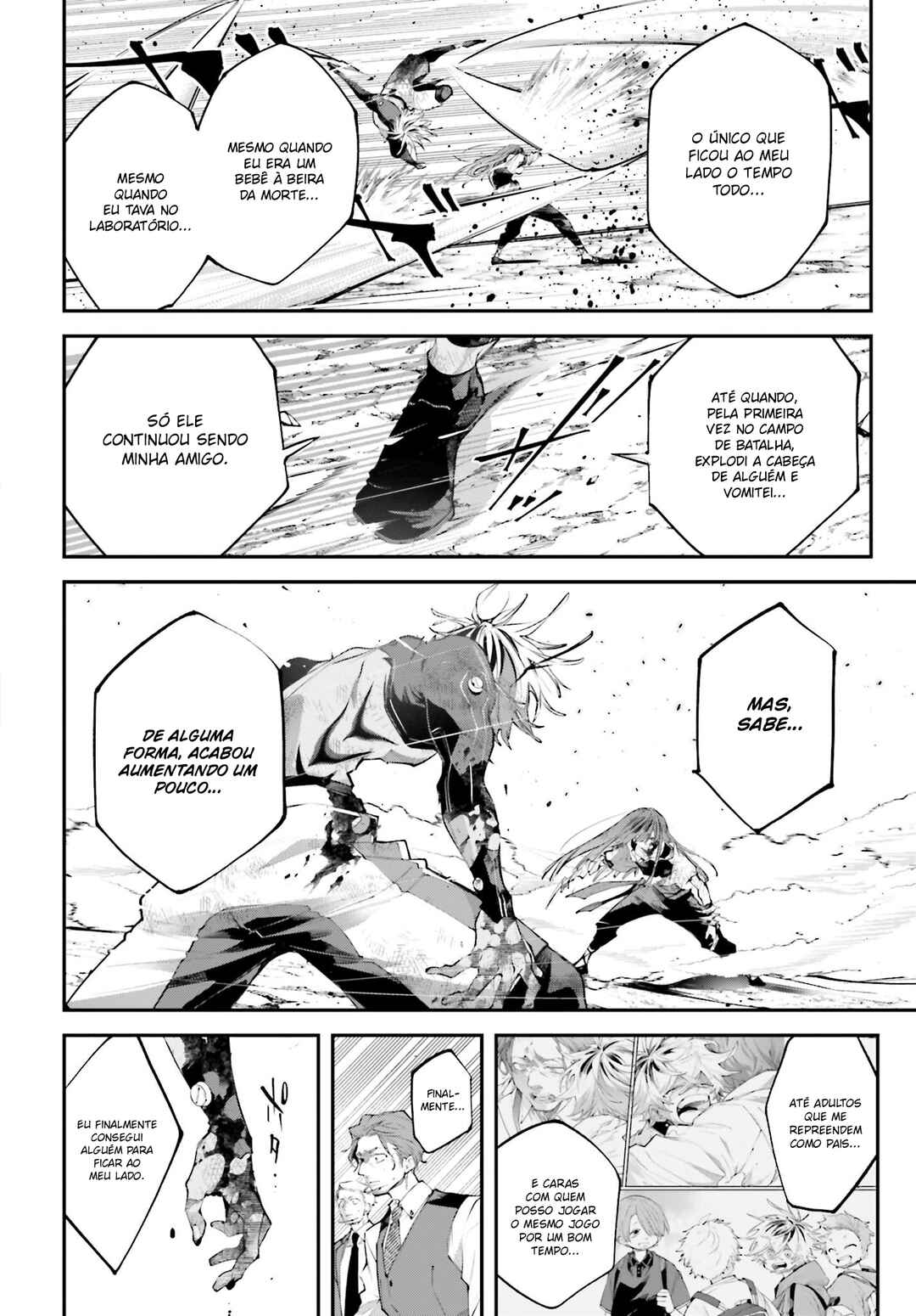 Rekkyou Sensen Chapter 18 - Page 17