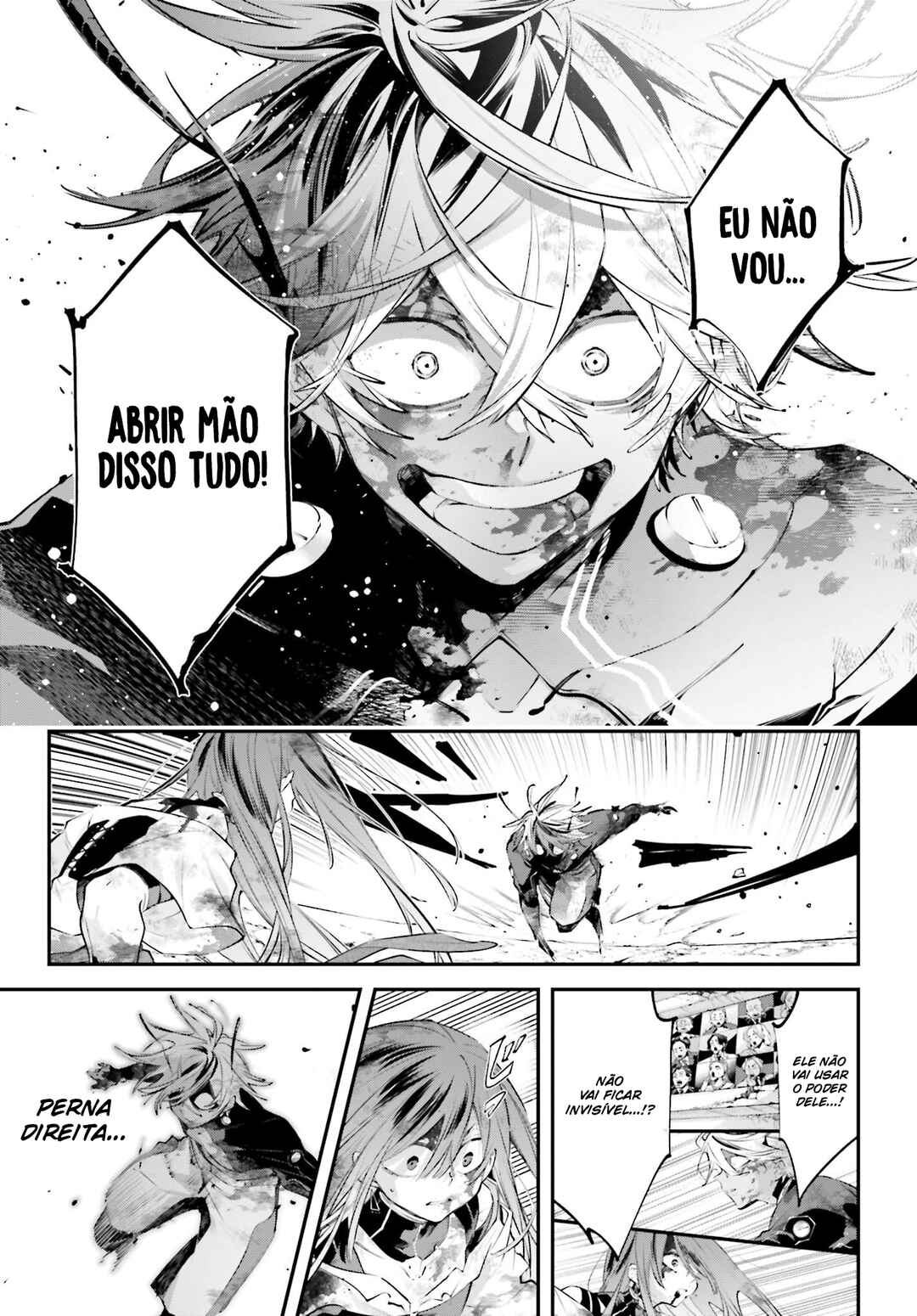 Rekkyou Sensen Chapter 18 - Page 18