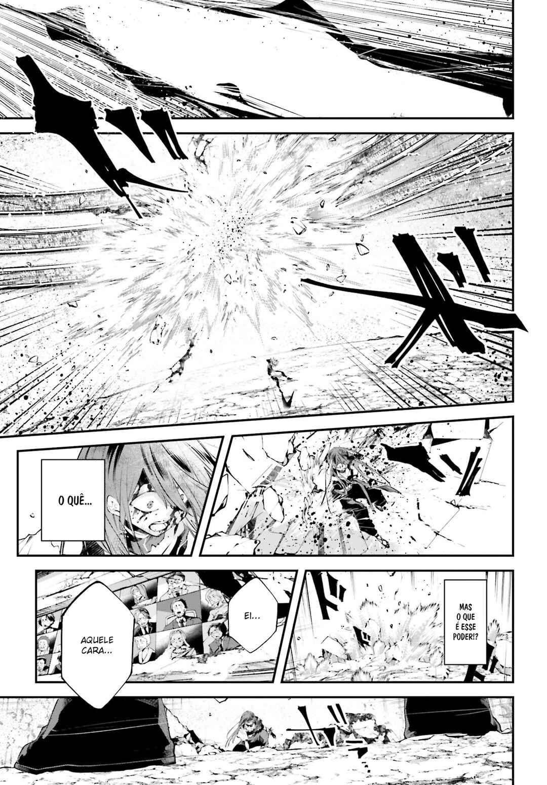 Rekkyou Sensen Chapter 18 - Page 20