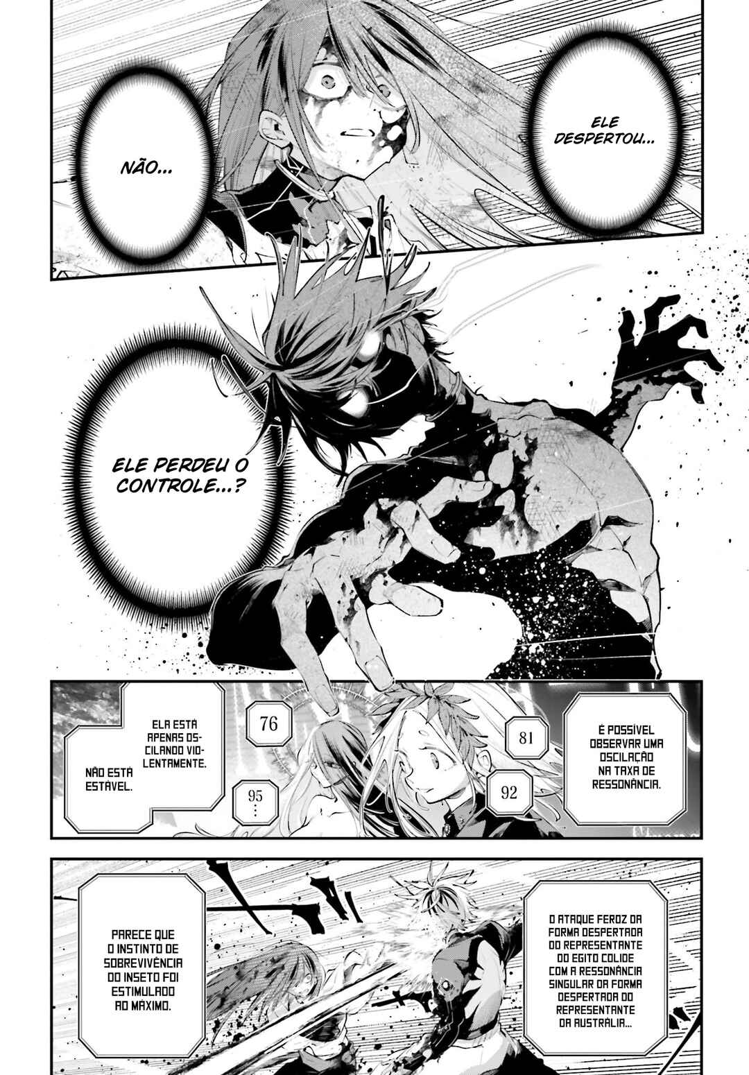 Rekkyou Sensen Chapter 18 - Page 23