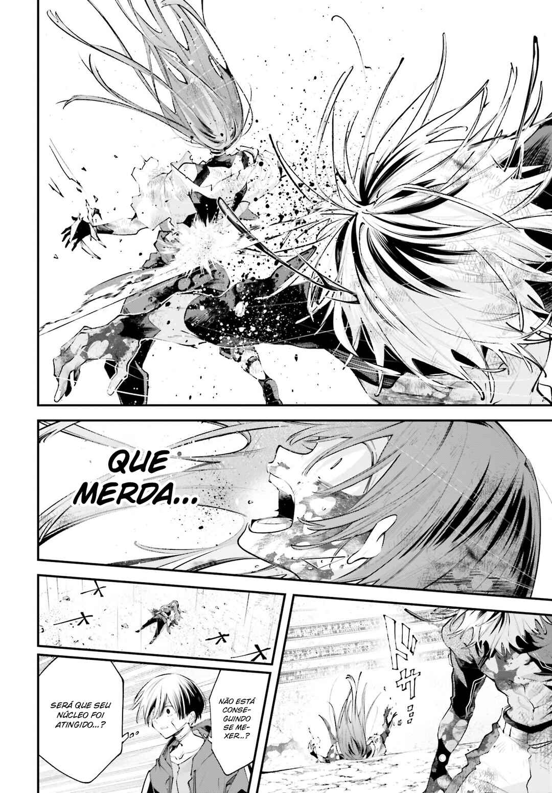 Rekkyou Sensen Chapter 18 - Page 27