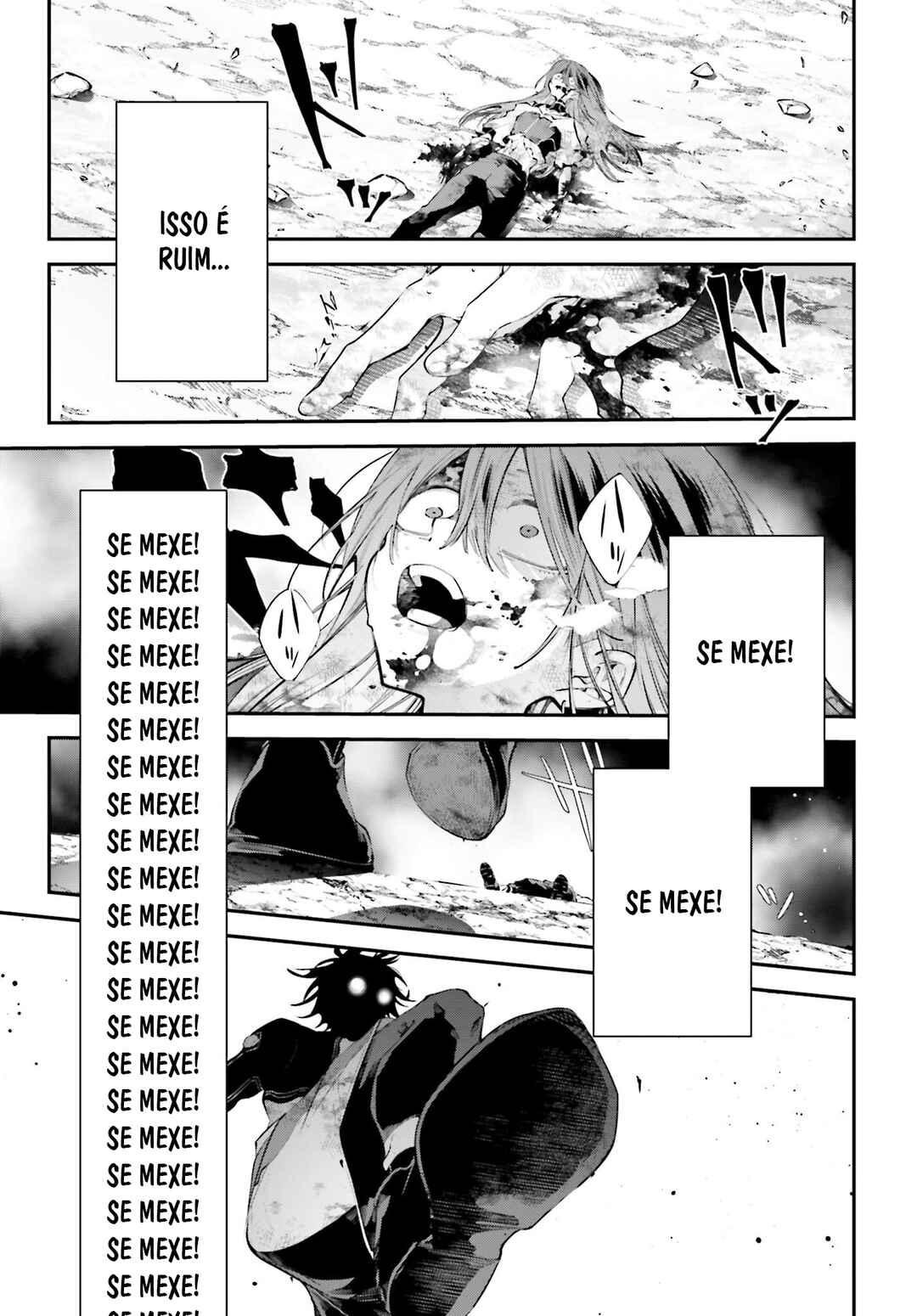 Rekkyou Sensen Chapter 18 - Page 28