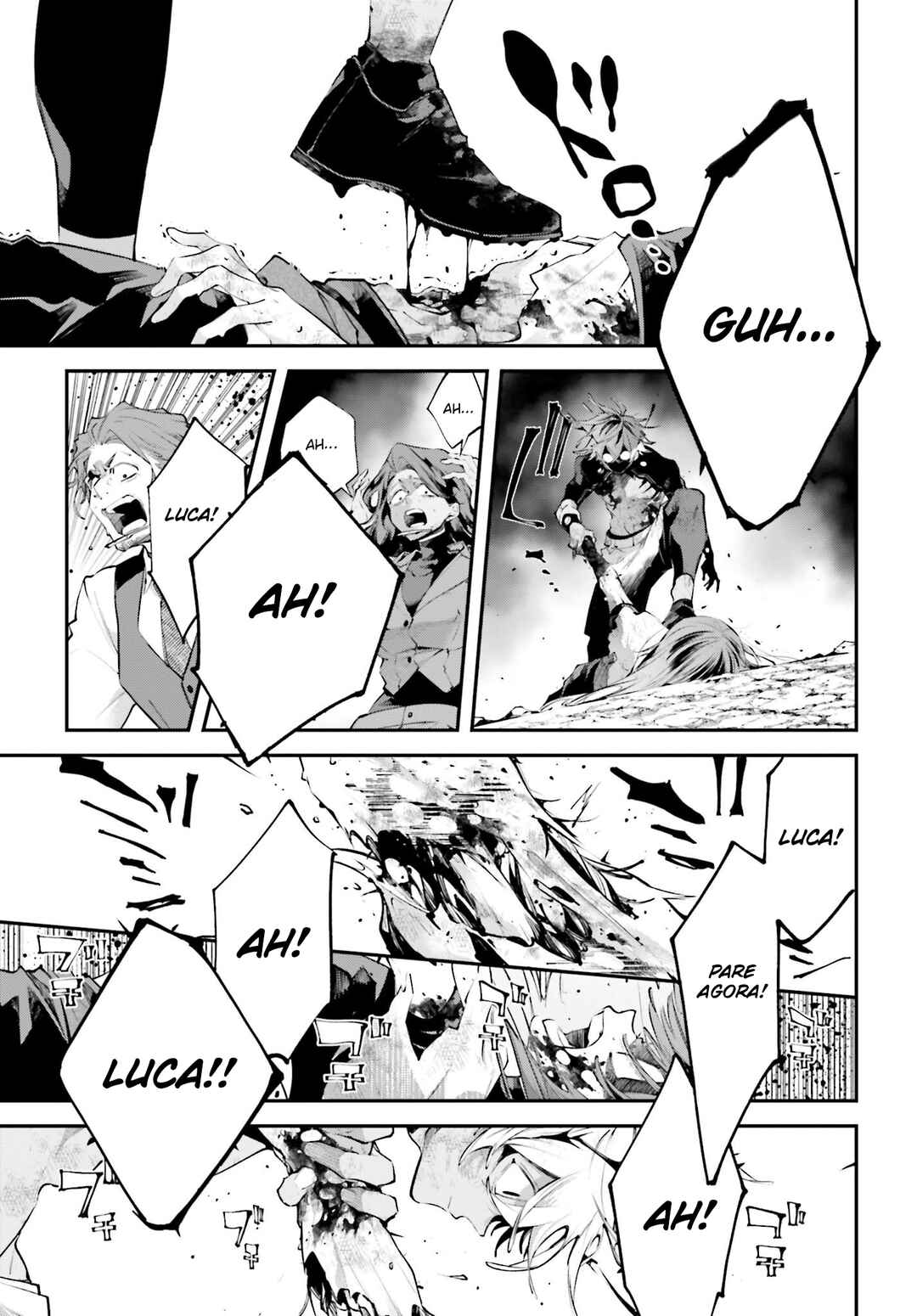 Rekkyou Sensen Chapter 18 - Page 30