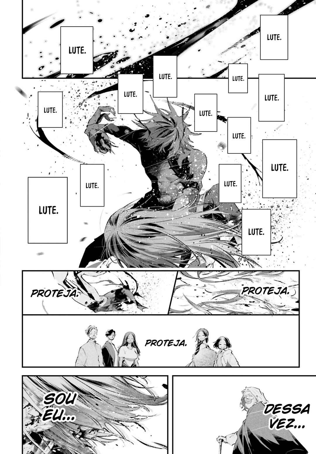 Rekkyou Sensen Chapter 18 - Page 33