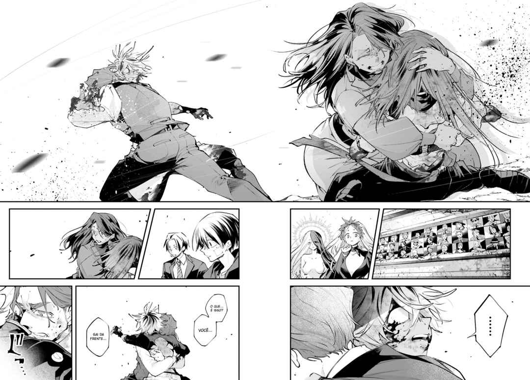 Rekkyou Sensen Chapter 18 - Page 35