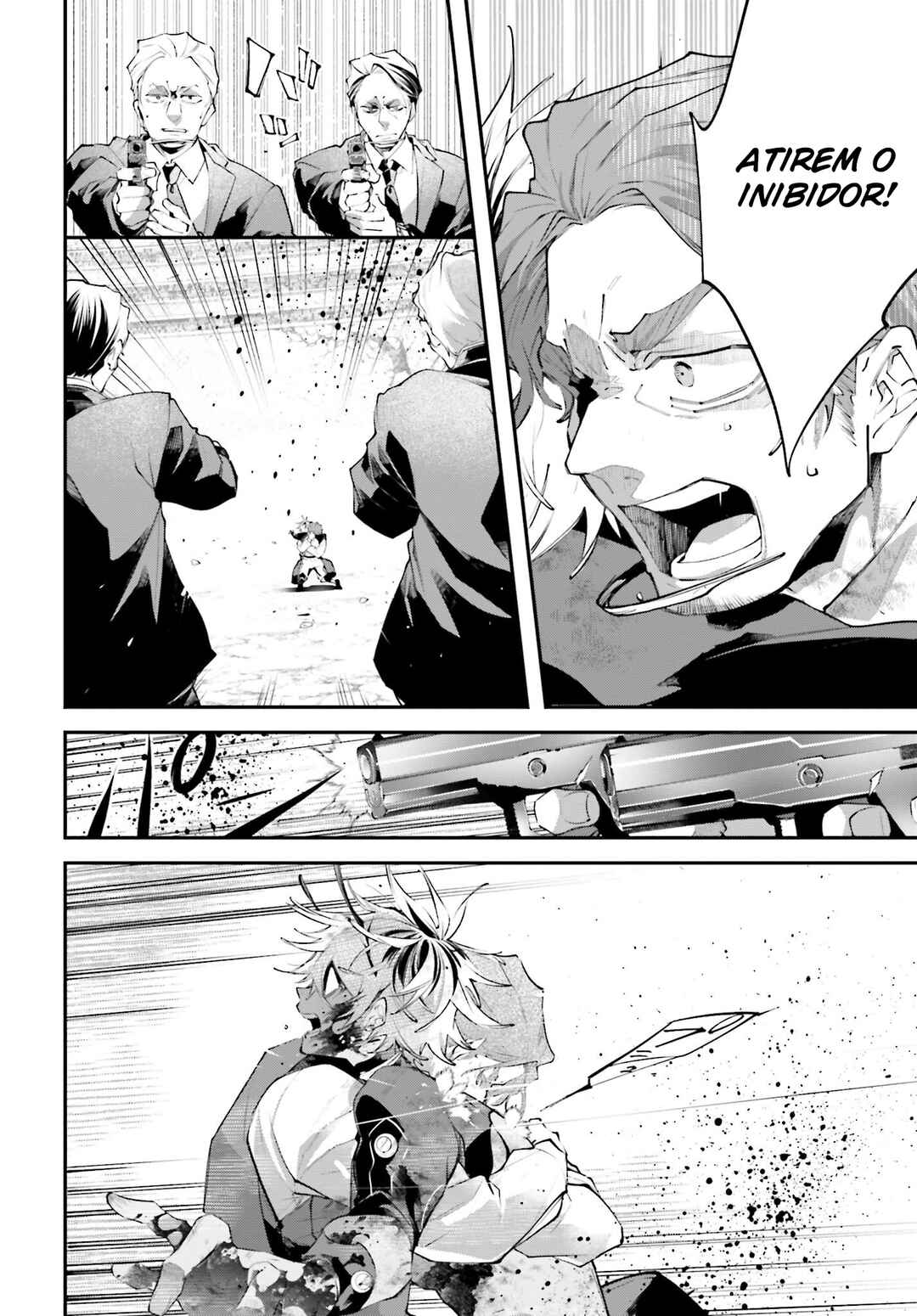 Rekkyou Sensen Chapter 18 - Page 36