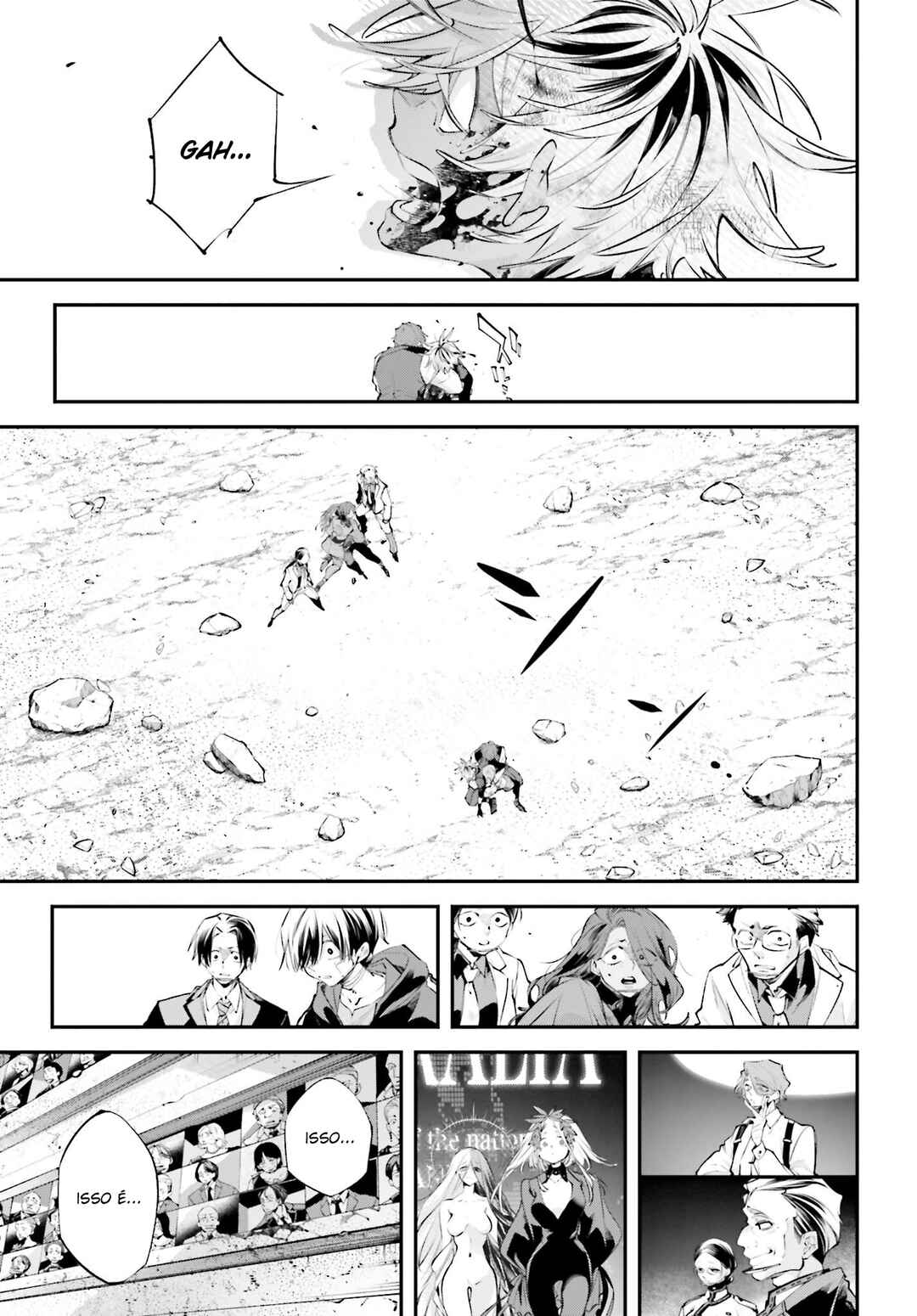 Rekkyou Sensen Chapter 18 - Page 37