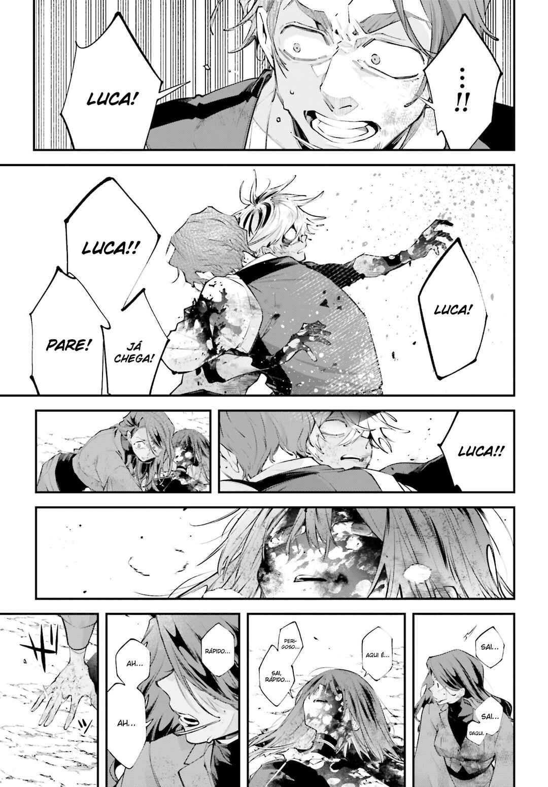 Rekkyou Sensen Chapter 18 - Page 39
