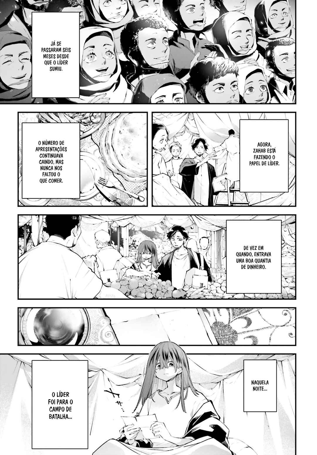 Rekkyou Sensen Chapter 18 - Page 4