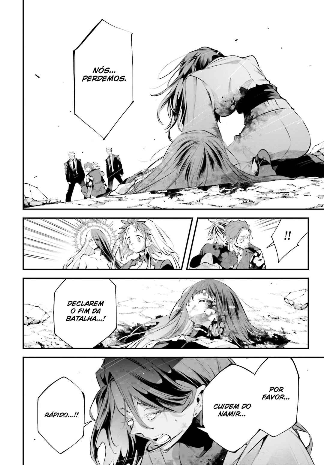 Rekkyou Sensen Chapter 18 - Page 40