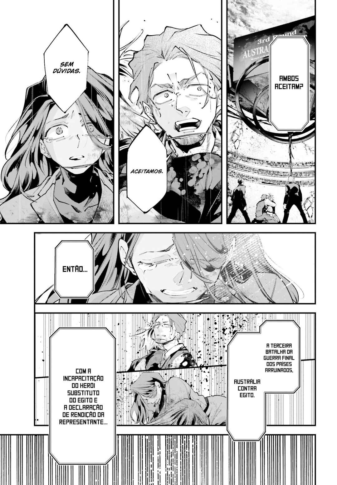Rekkyou Sensen Chapter 18 - Page 41