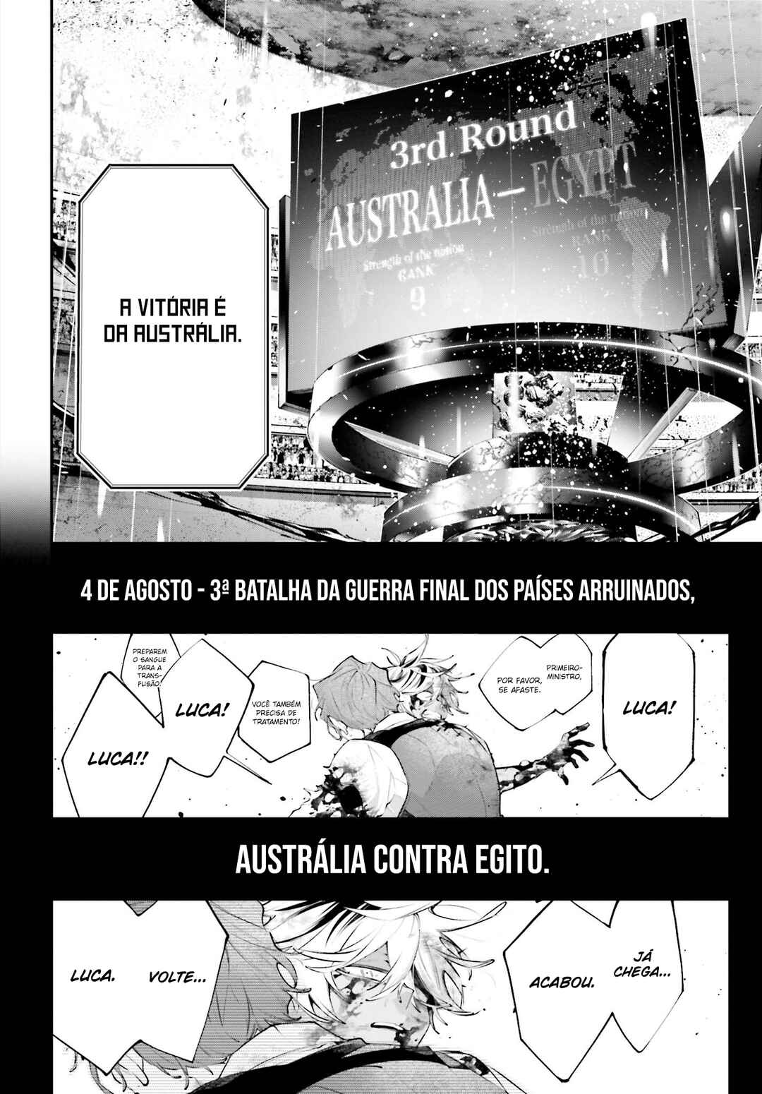 Rekkyou Sensen Chapter 18 - Page 42
