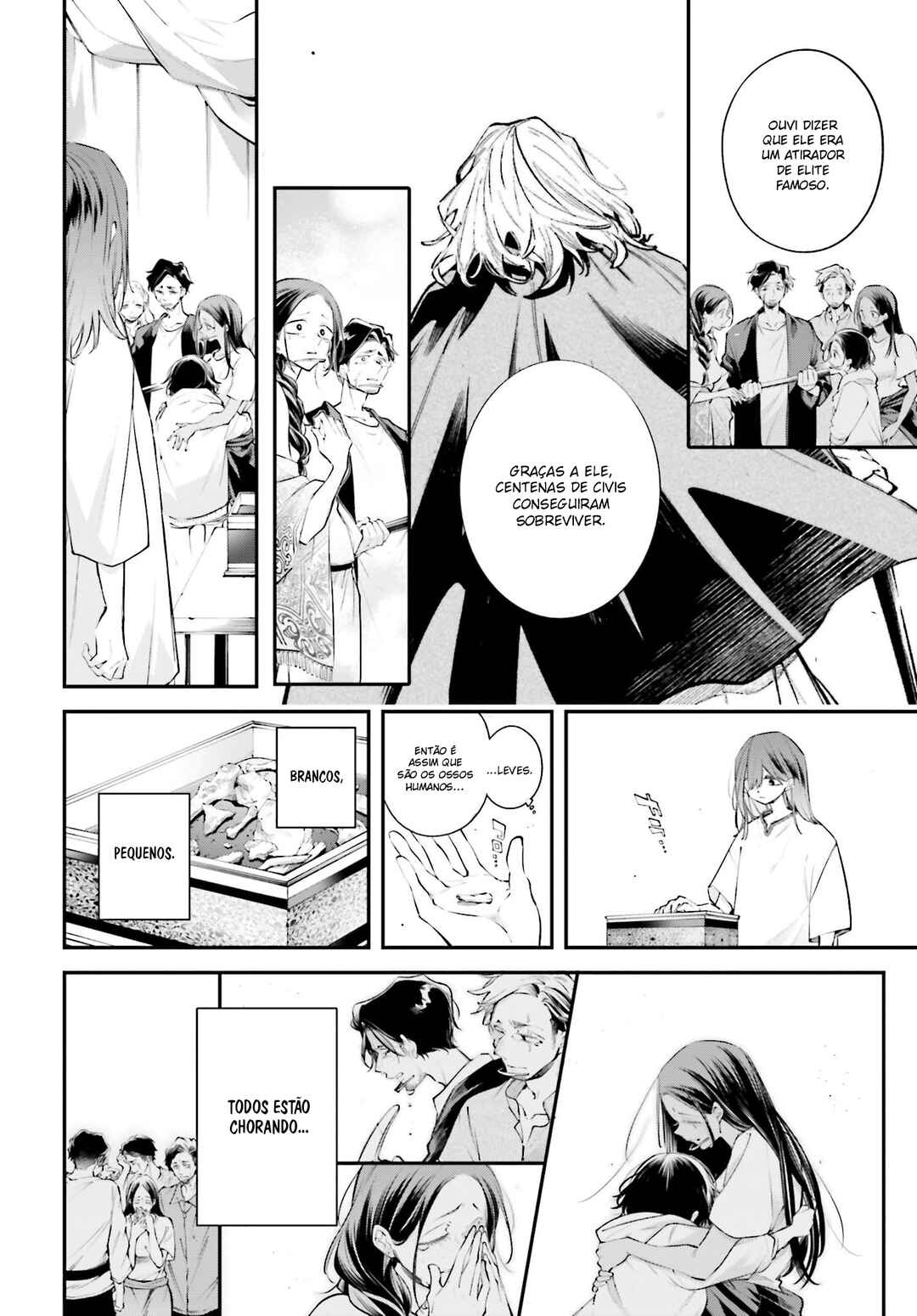 Rekkyou Sensen Chapter 18 - Page 7