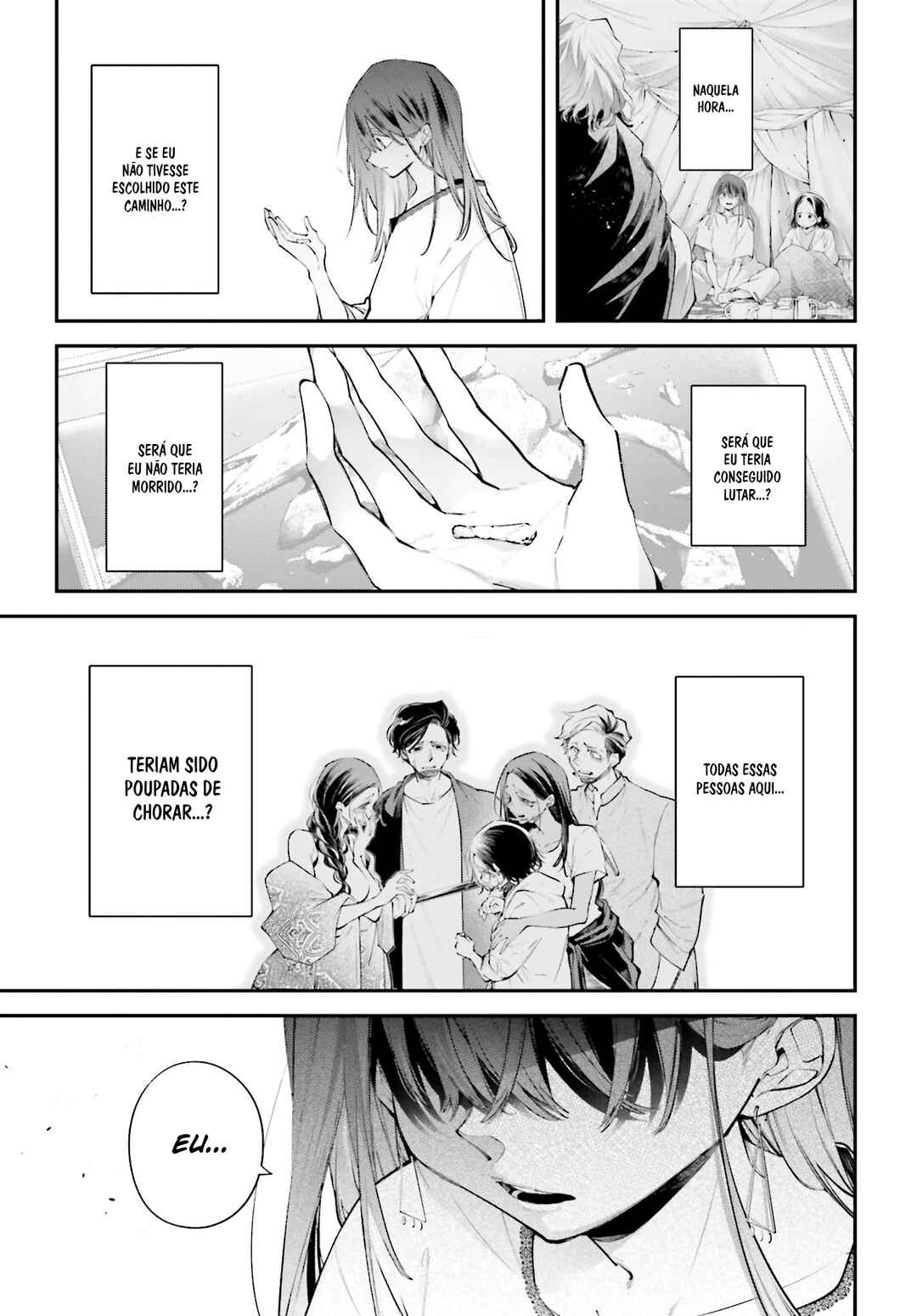 Rekkyou Sensen Chapter 18 - Page 8