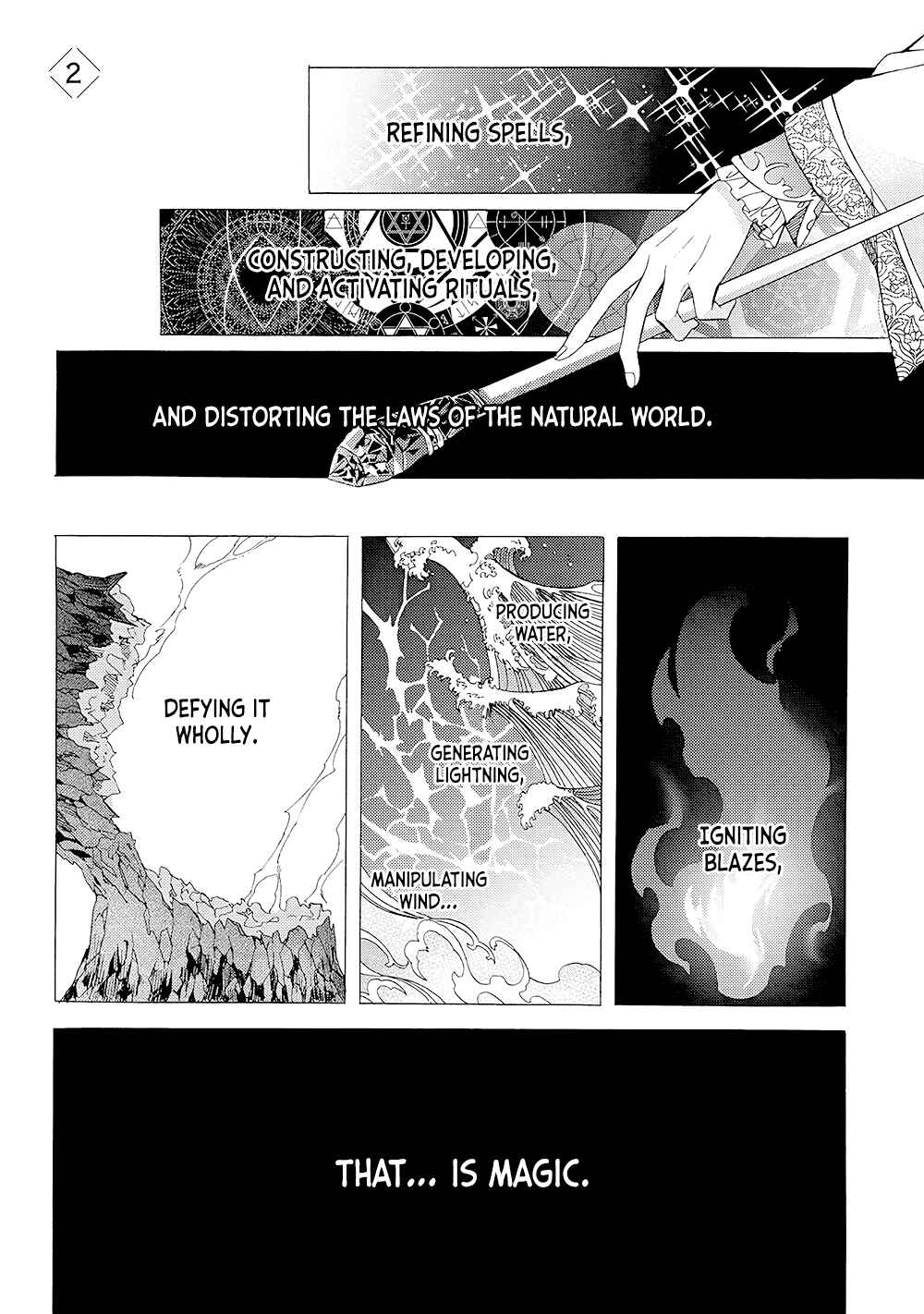 Once Upon the Gates of Hell Chapter 2 - Page 5