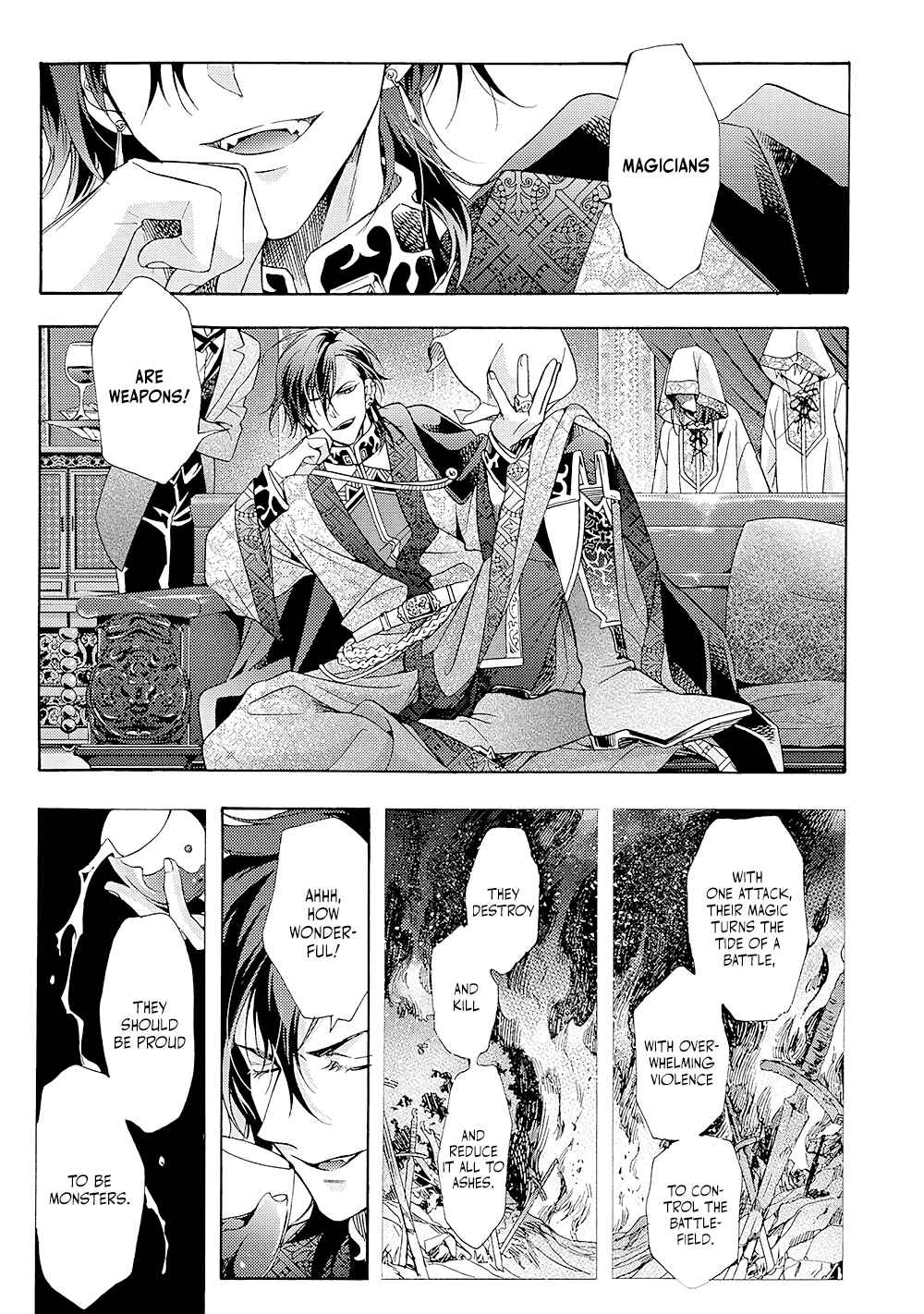 Once Upon the Gates of Hell Chapter 2 - Page 7