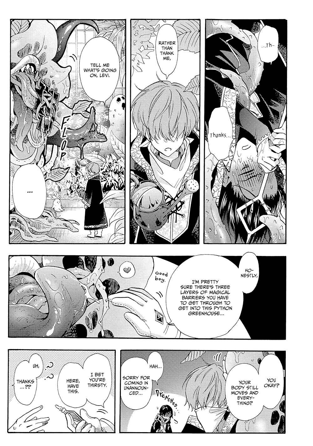 Once Upon the Gates of Hell Chapter 2 - Page 9