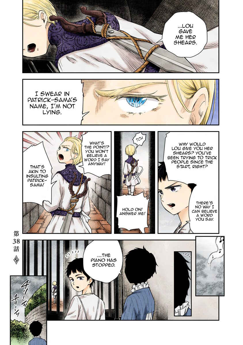 Shadows House (Official Colored) Chapter 38 - Page 1