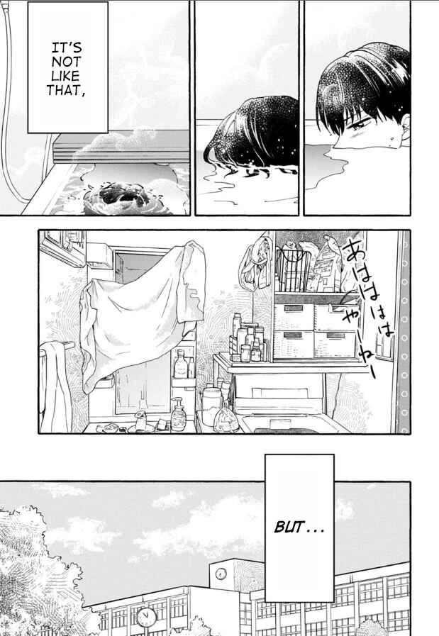 Haikei, Seken-sama. Chapter 10 - Page 11