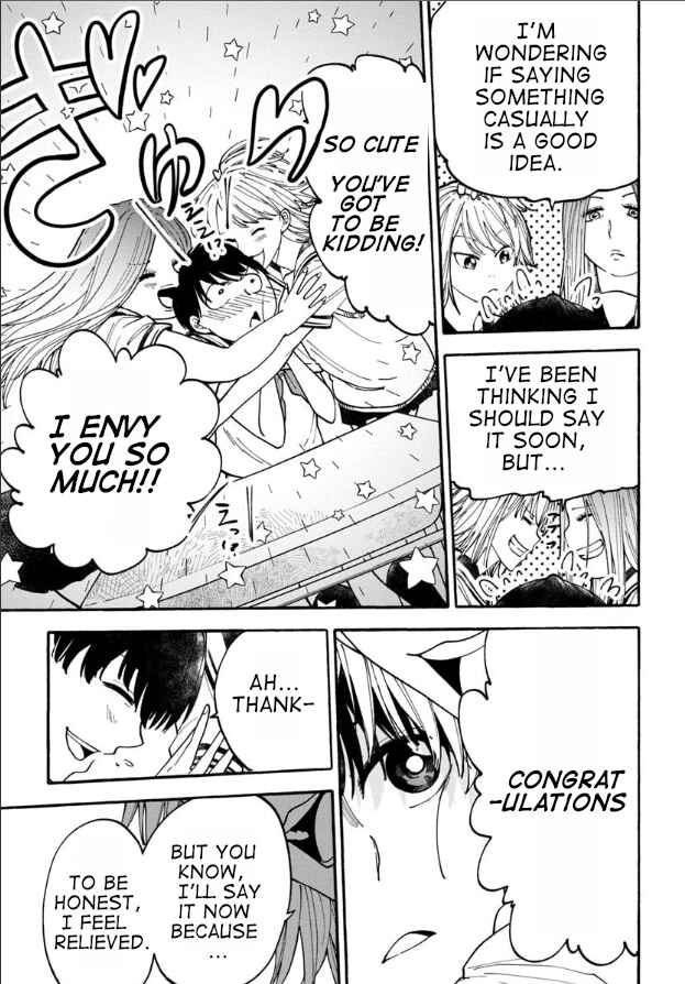 Haikei, Seken-sama. Chapter 10 - Page 13