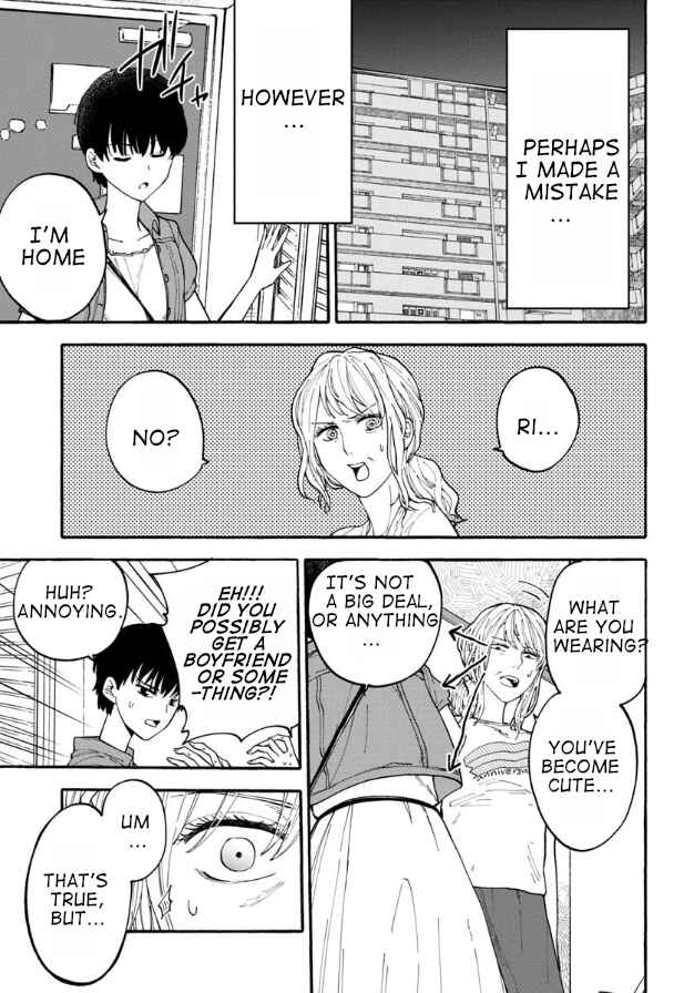 Haikei, Seken-sama. Chapter 10 - Page 5