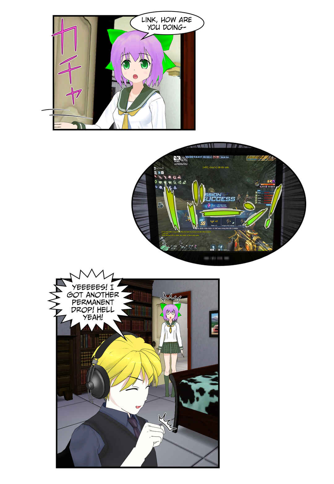 Chuyện tình Wi-Fi Chapter 34 - Page 10