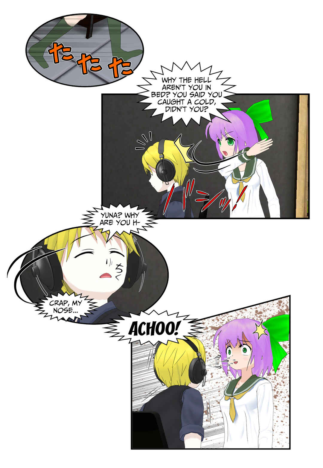 Chuyện tình Wi-Fi Chapter 34 - Page 11