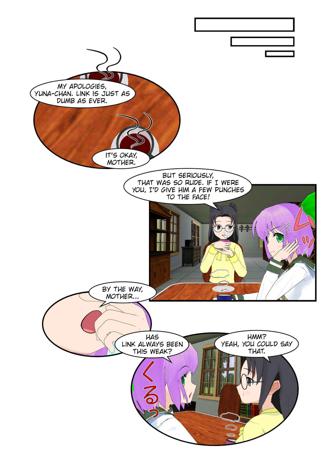 Chuyện tình Wi-Fi Chapter 34 - Page 12