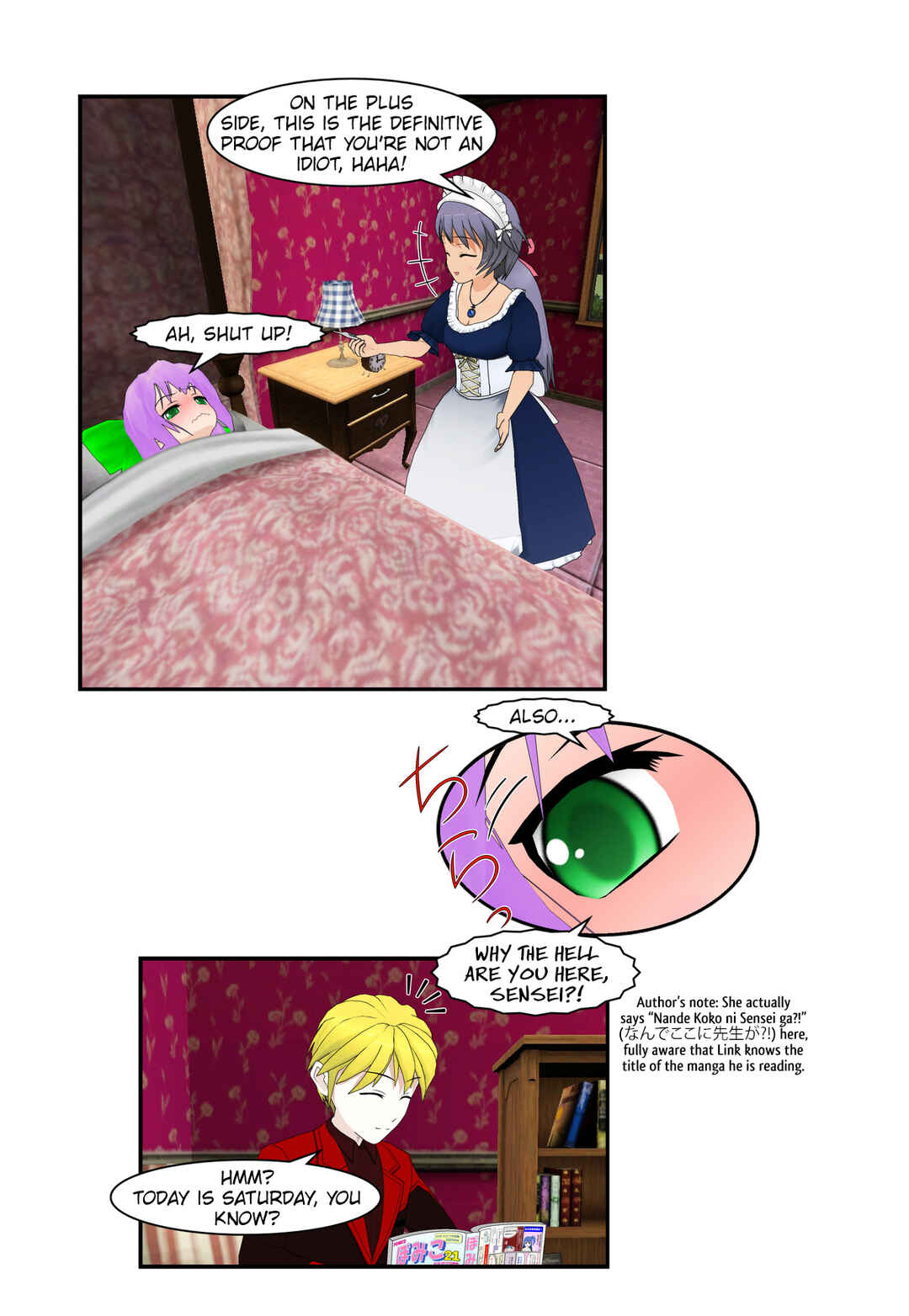 Chuyện tình Wi-Fi Chapter 34 - Page 15
