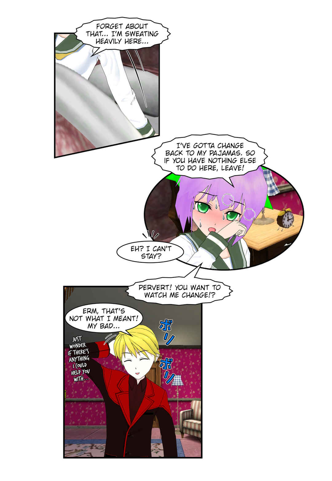 Chuyện tình Wi-Fi Chapter 34 - Page 17
