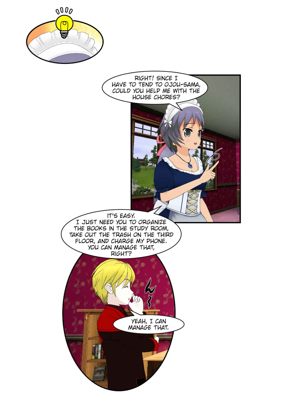 Chuyện tình Wi-Fi Chapter 34 - Page 18