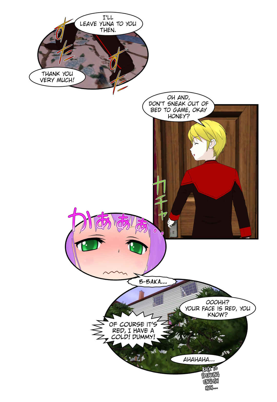 Chuyện tình Wi-Fi Chapter 34 - Page 19