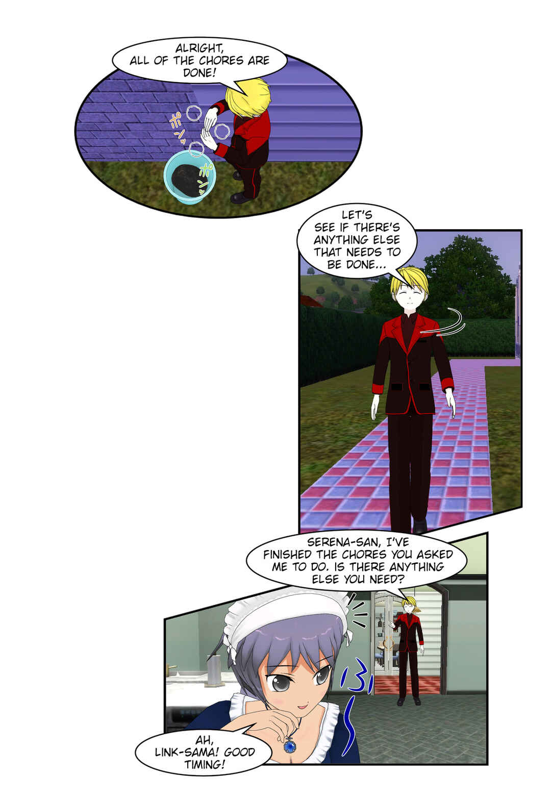 Chuyện tình Wi-Fi Chapter 34 - Page 21