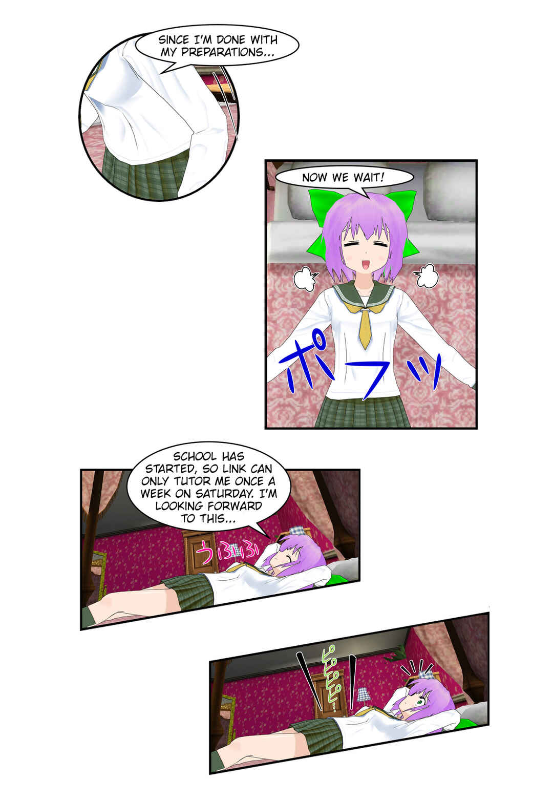 Chuyện tình Wi-Fi Chapter 34 - Page 6
