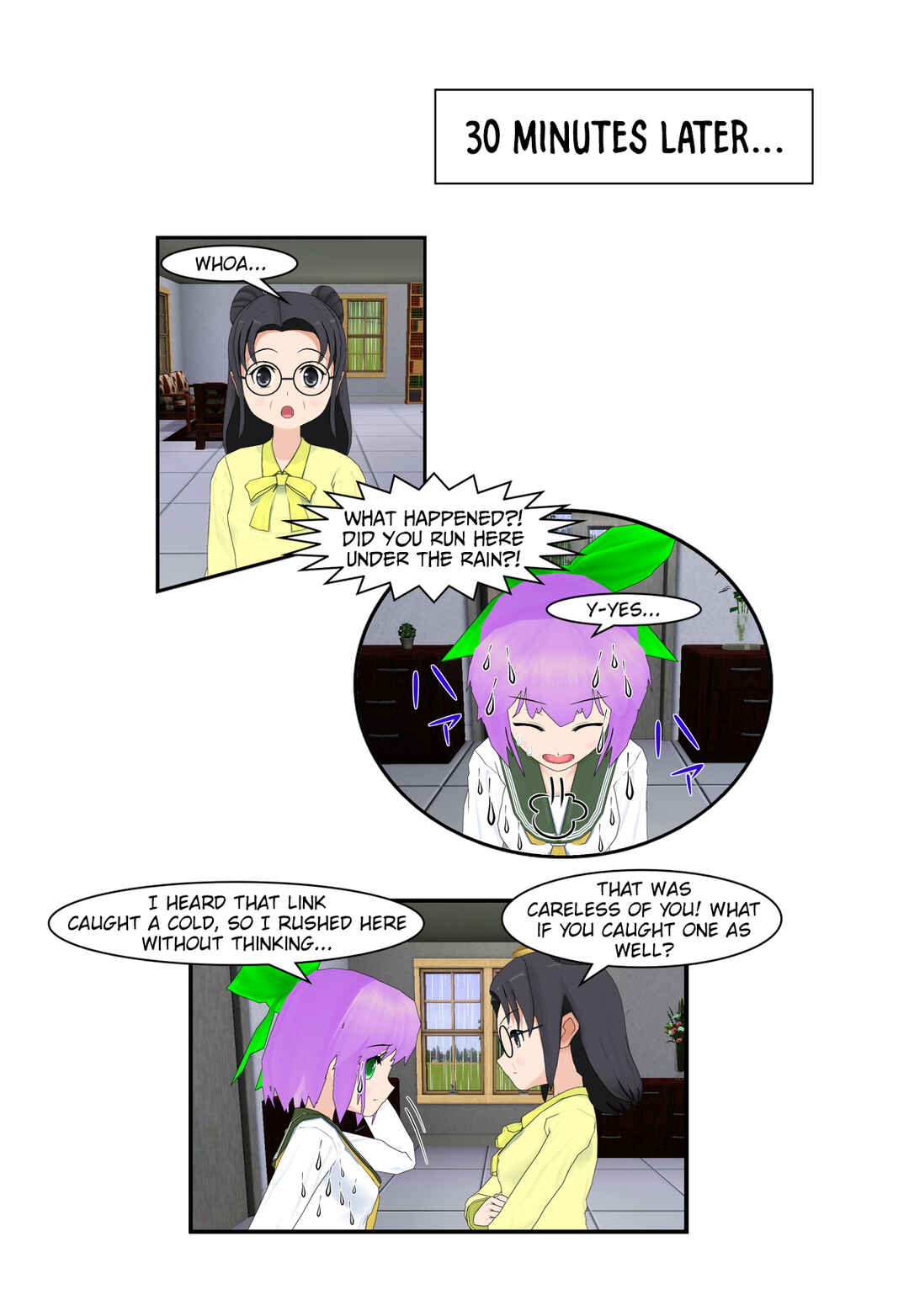 Chuyện tình Wi-Fi Chapter 34 - Page 8