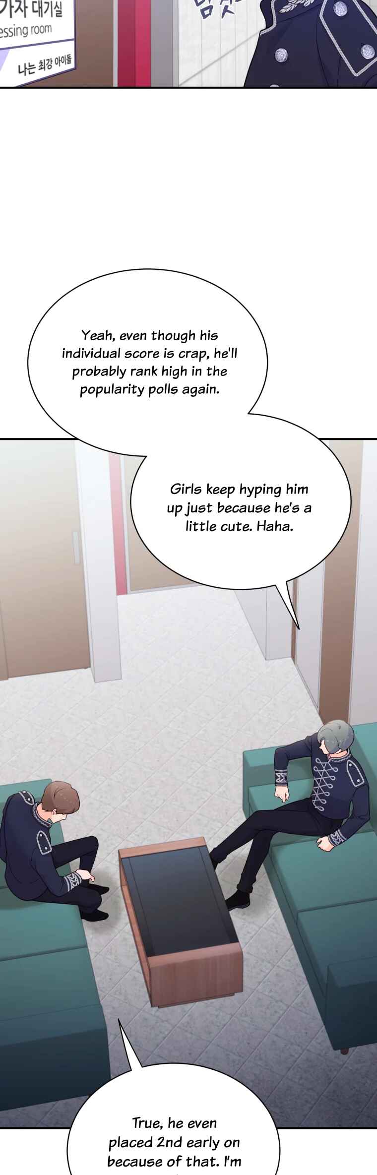 My Favorite Savior Girl Chapter 13 - Page 34